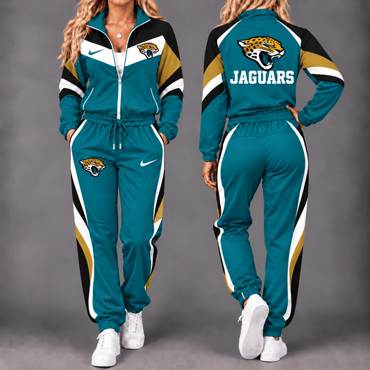 JAC x NFL Team Pride Waterproof Windbreaker Zip-Up Tracksuit Set