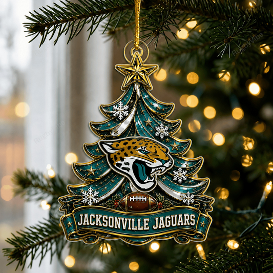 JAX x NFL Acrylic Irregular Pendant