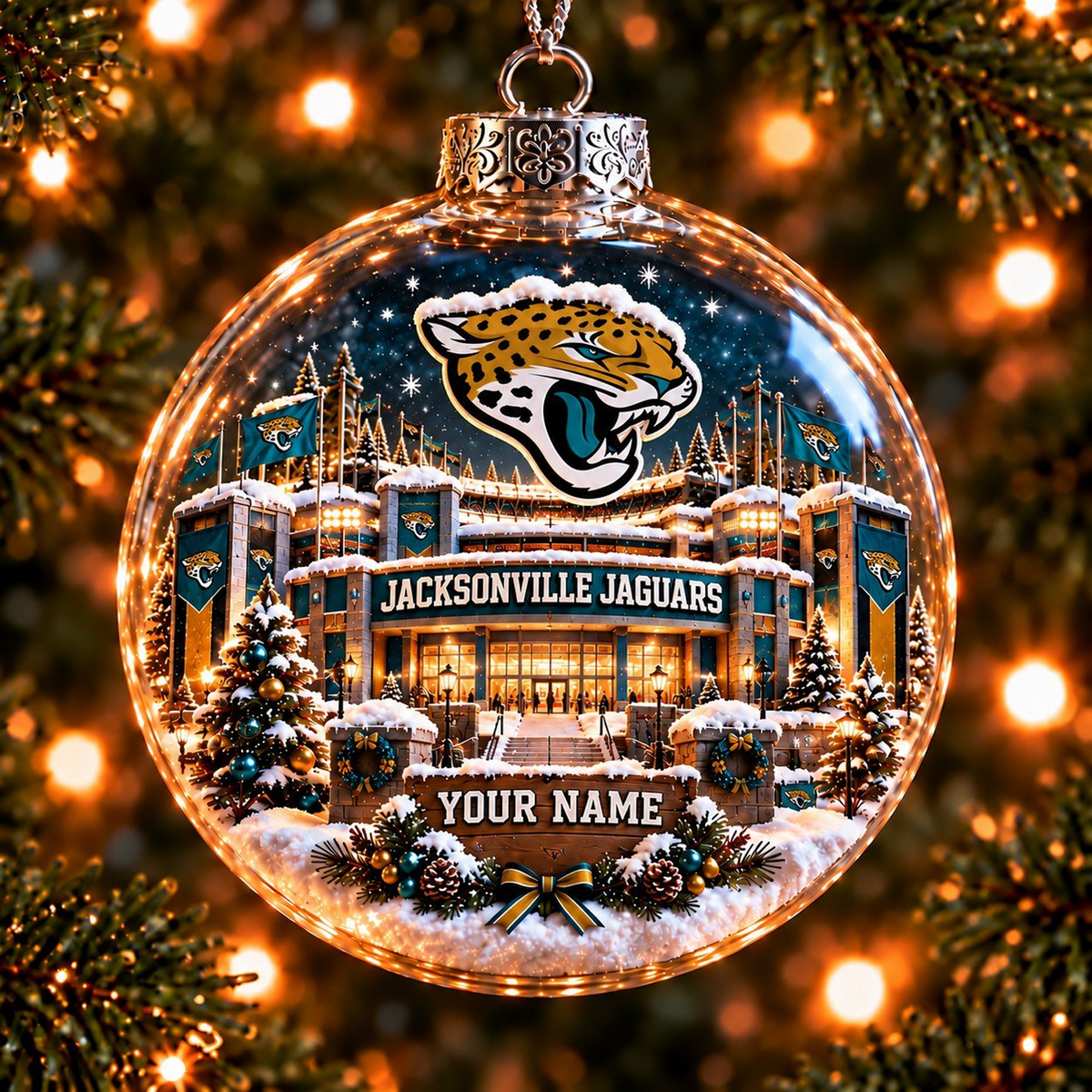 JAX x NFL SNOW GLOBE V1