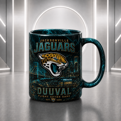 JJ Halloween Football Mug – The Frozen Cornfield Spooky Fan Gift DDT