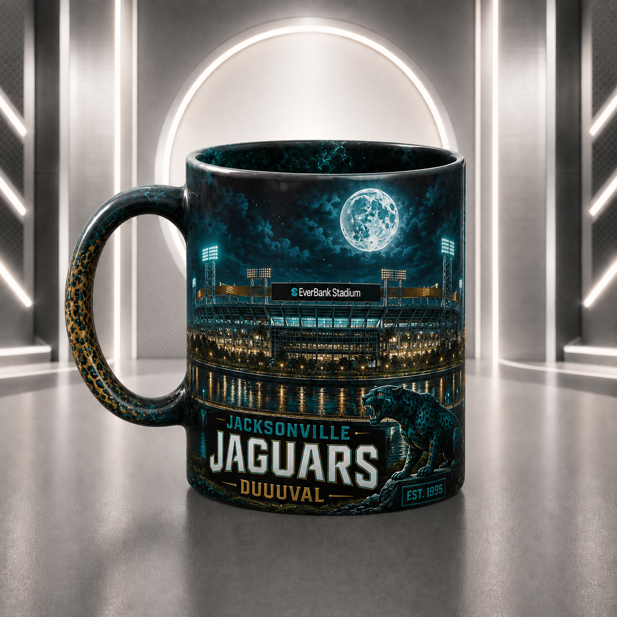 JJ Halloween Football Mug – The Frozen Cornfield Spooky Fan Gift DDT