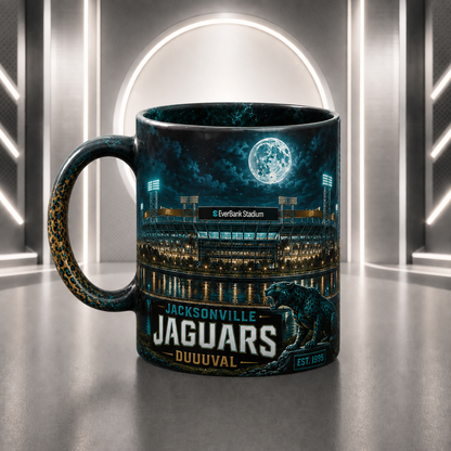 JJ Halloween Football Mug – The Frozen Cornfield Spooky Fan Gift DDT