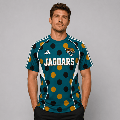 JJ Premium NFL Game Day Polka Dot Sports Jersey Shirt