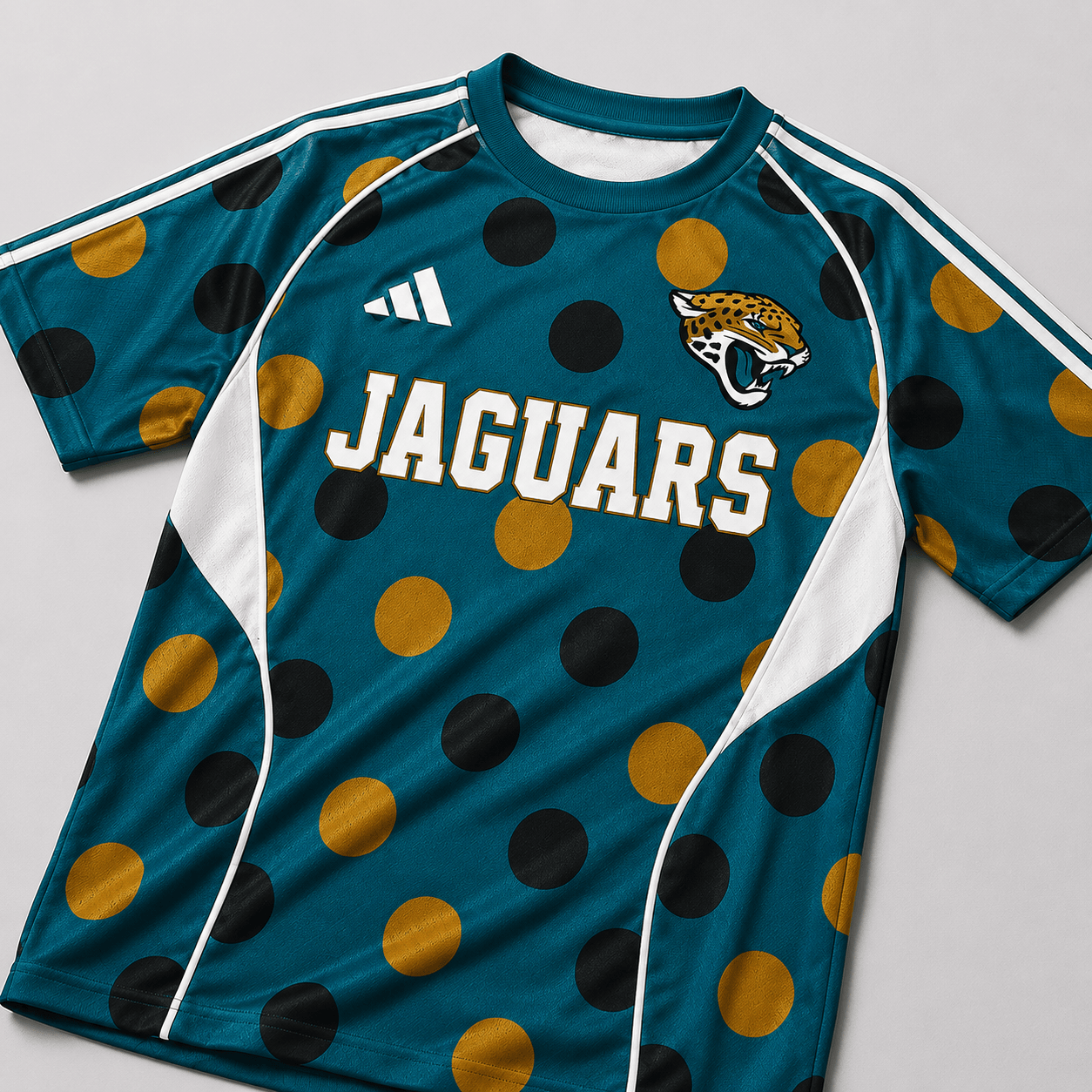 JJ Premium NFL Game Day Polka Dot Sports Jersey Shirt
