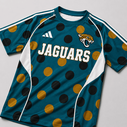JJ Premium NFL Game Day Polka Dot Sports Jersey Shirt