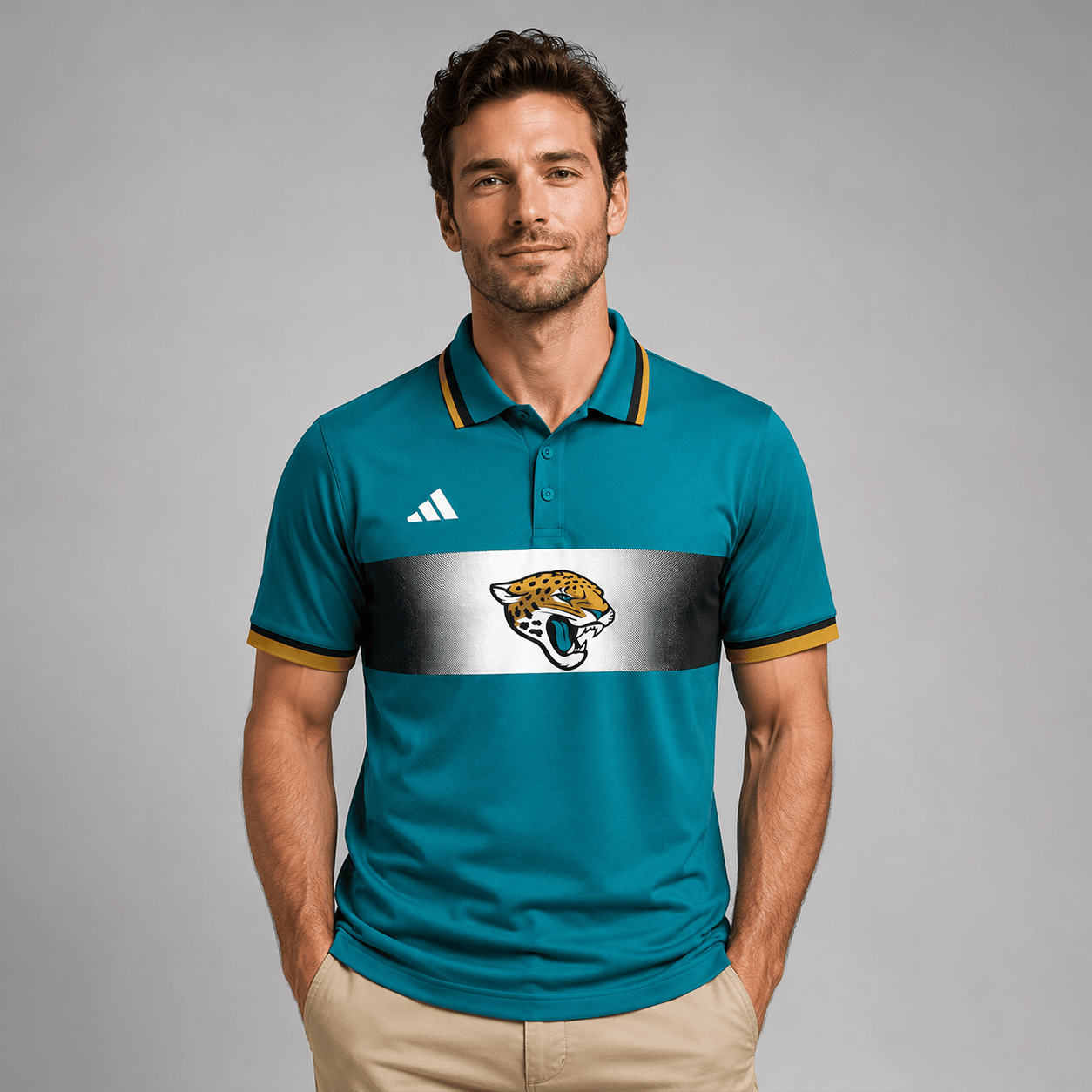 JJ Premium NFL Personalized Match Day Polo Shirt