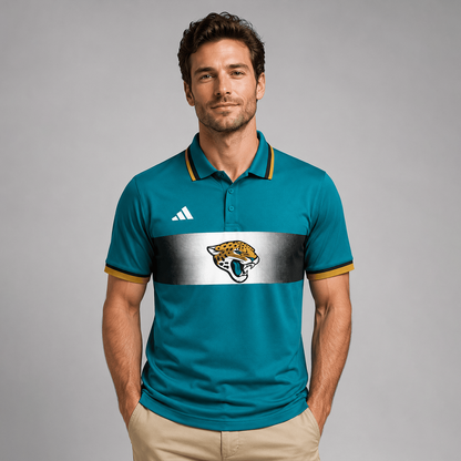 JJ Premium NFL Personalized Match Day Polo Shirt