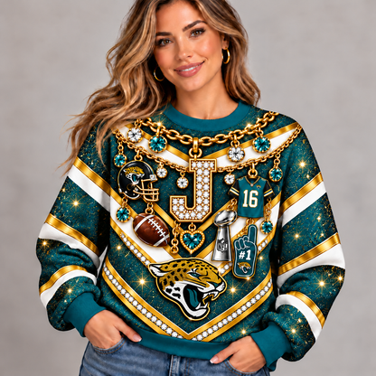 JJ x NFL Luxury Bling Sweatshirt