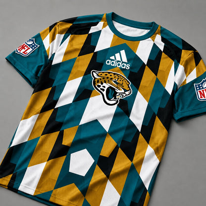 JJ x NFL Premium Geometric Fan Performance T-Shirt