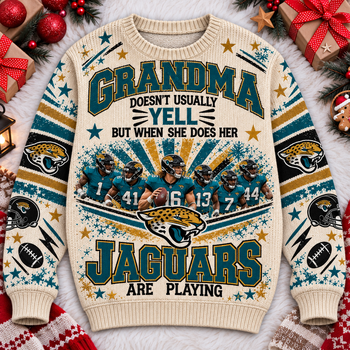 JJ x NFL Premium V2 Ugly Sweater