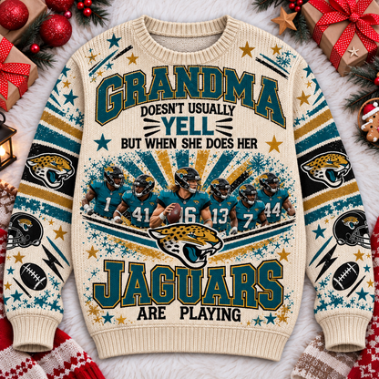 JJ x NFL Premium V2 Ugly Sweater