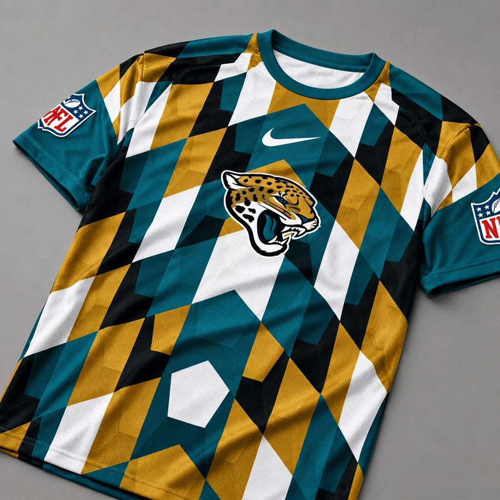 JJ x Premium NFL Geometric Fan Performance T-Shirt