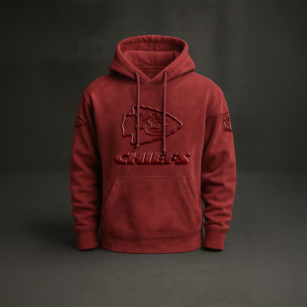 KC x NFL Embossed Hoodie