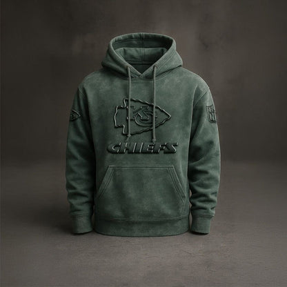 KC x NFL Embossed Hoodie