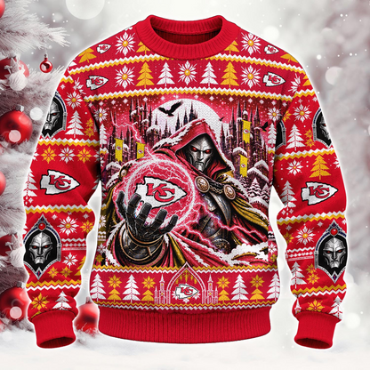 KC x NFL Knitted Sweater 1610