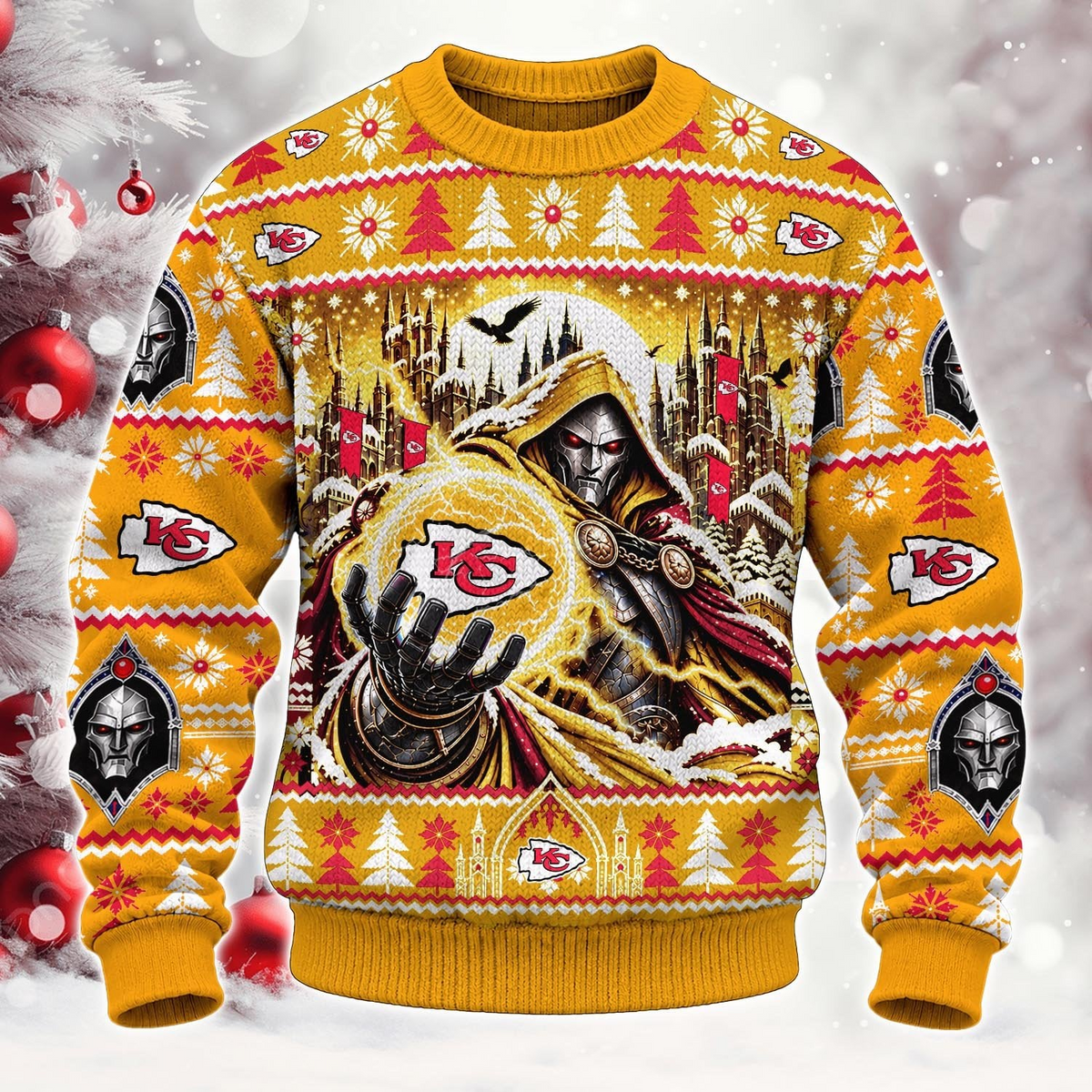 KC x NFL Knitted Sweater 1610