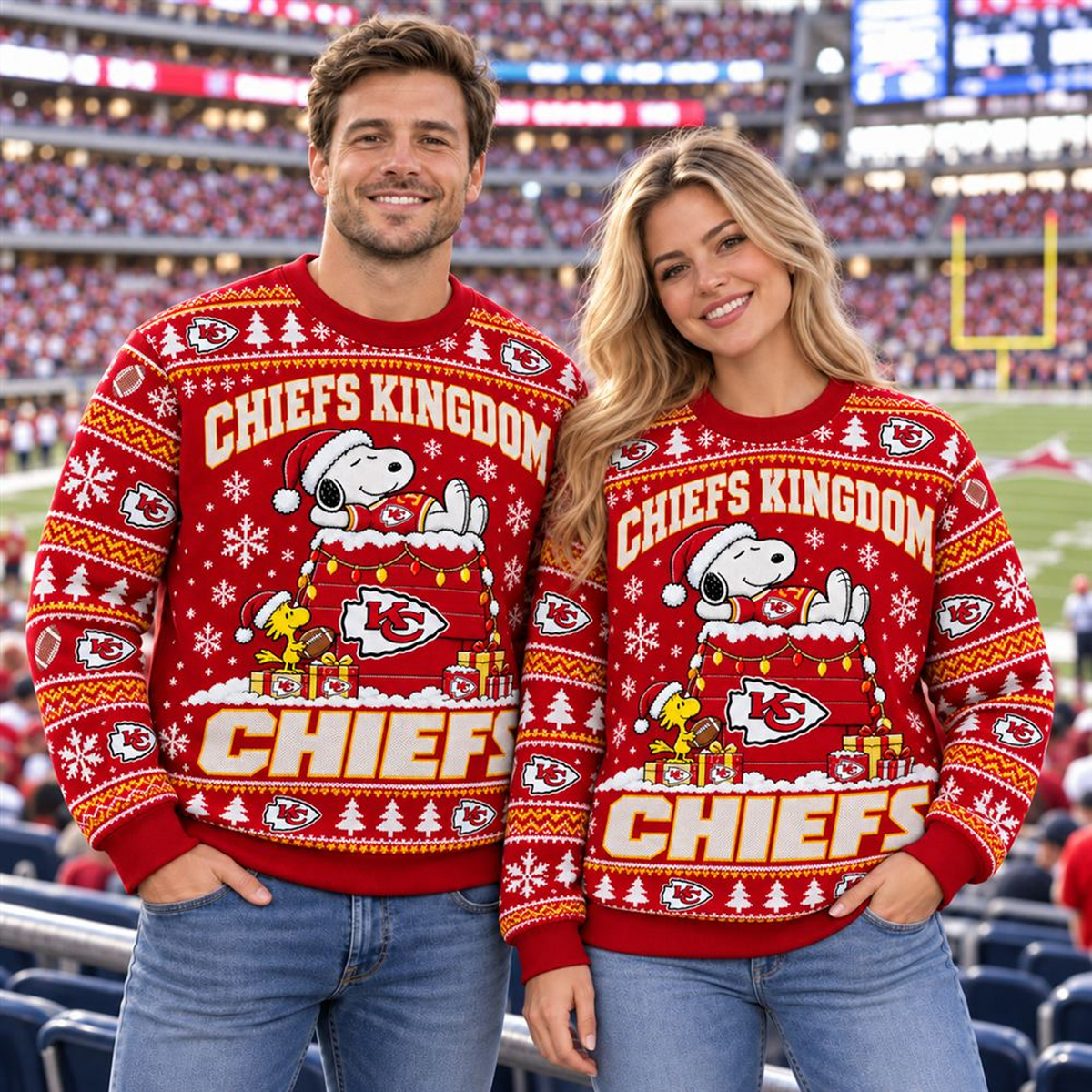 KC x NFL Knitted Sweater