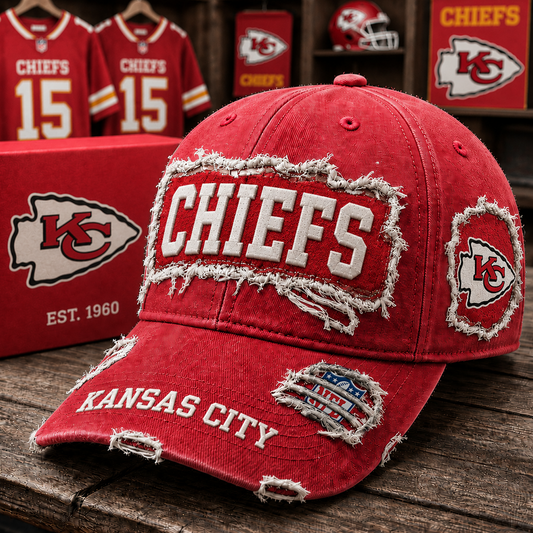 KC x NFL Premium Patch Cap