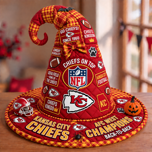 KC x NFL Quilted Witch Hat