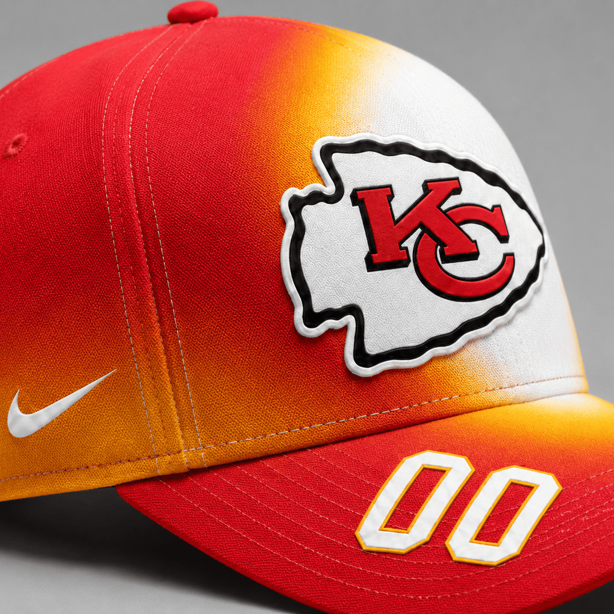 KCC Premium NFL Custom Name Number Athletic Cap