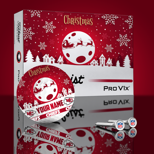 KCC x NFL PERSONALIZED GOLF BALL LIMITED EDITION V3