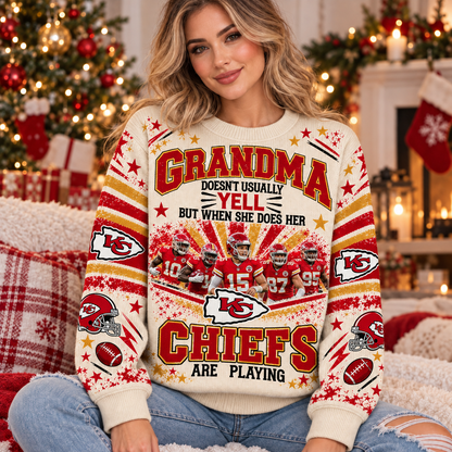 KCC x NFL Premium V2 Ugly Sweater