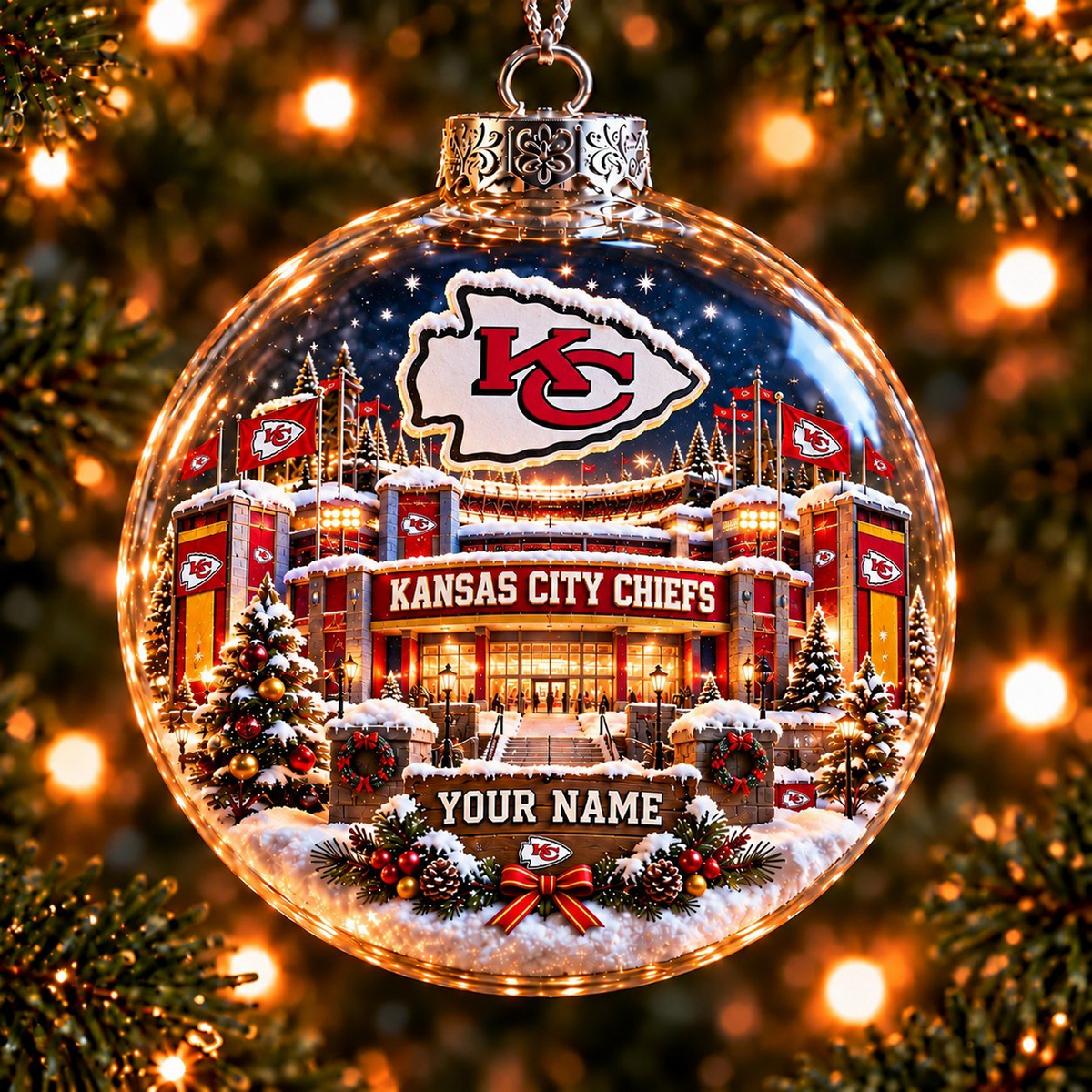 KCC x NFL SNOW GLOBE V1