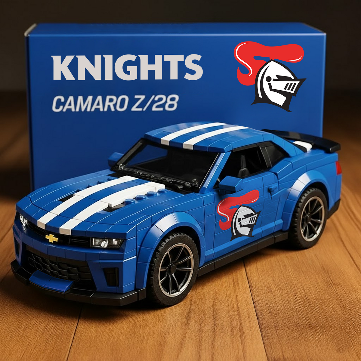 KNI x NRL Team Camaro Z28 DATND TANTD