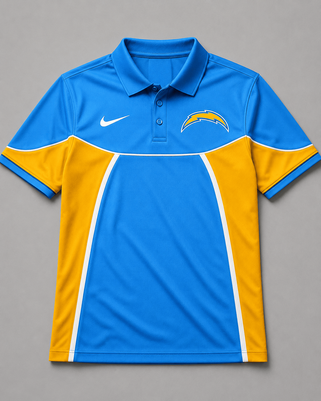 LAC Premium NFL Personalized Sports Style Polo Shirt