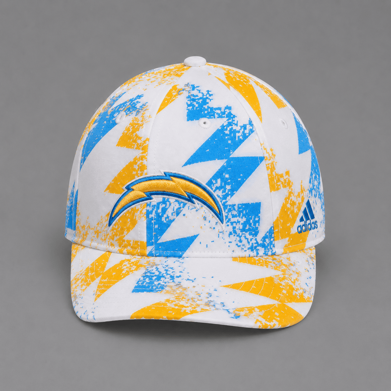 LAC Premium NFL Sports Fan Geometric Pattern Baseball Cap