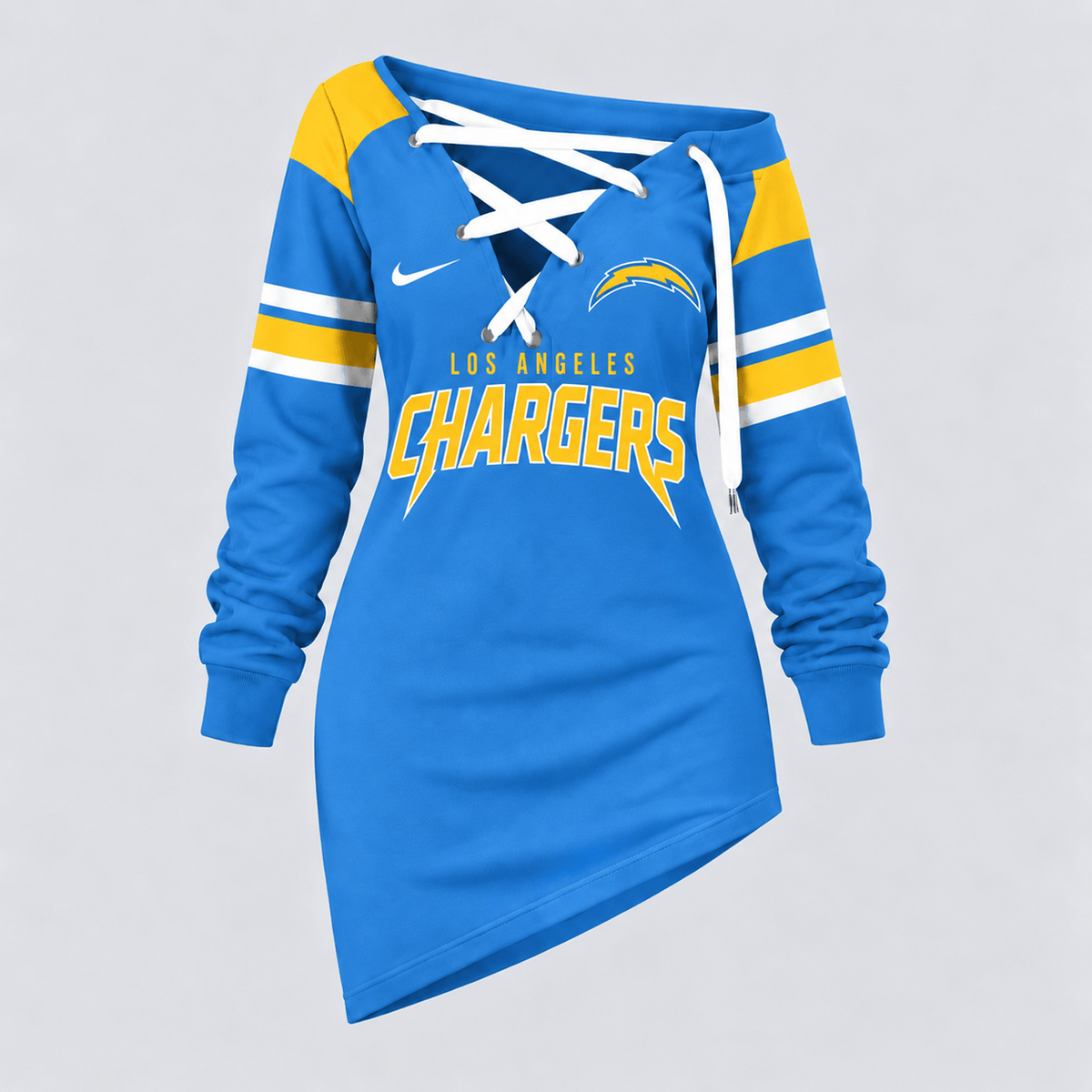 LAC x NFL Game Day Spirit Lace-Up Sweatshirt