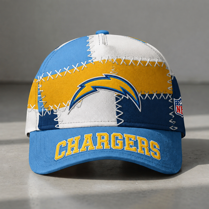 LAC x NFL Premium Patchwork Snapback