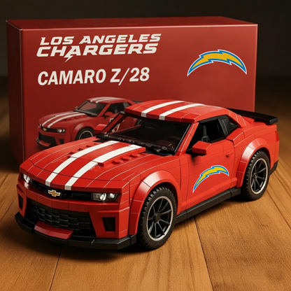 LAC x NFL Football Team Camaro Z28 DATND TANTD