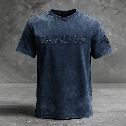 LAK x NHL Embossed Tshirt 0905 DatND DVT