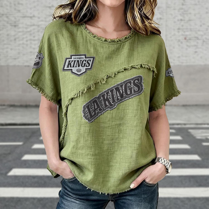 LAK x NHL Women’???s Vintage O-Neck 2905 DatND DVT