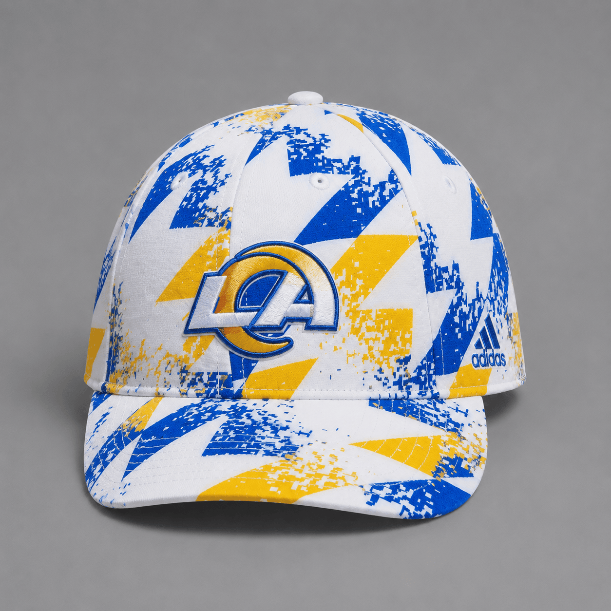 LAR Premium NFL Sports Fan Geometric Pattern Baseball Cap