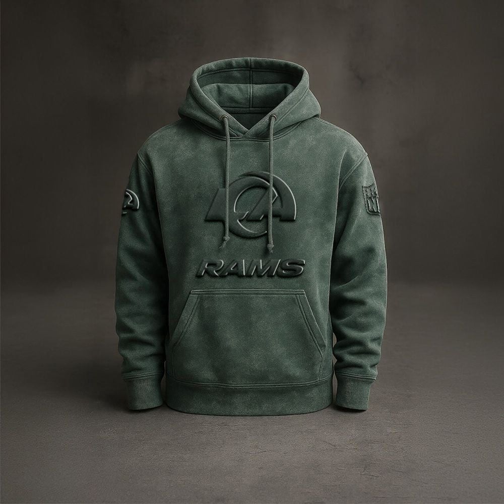 LAR x NFL Embossed Hoodie