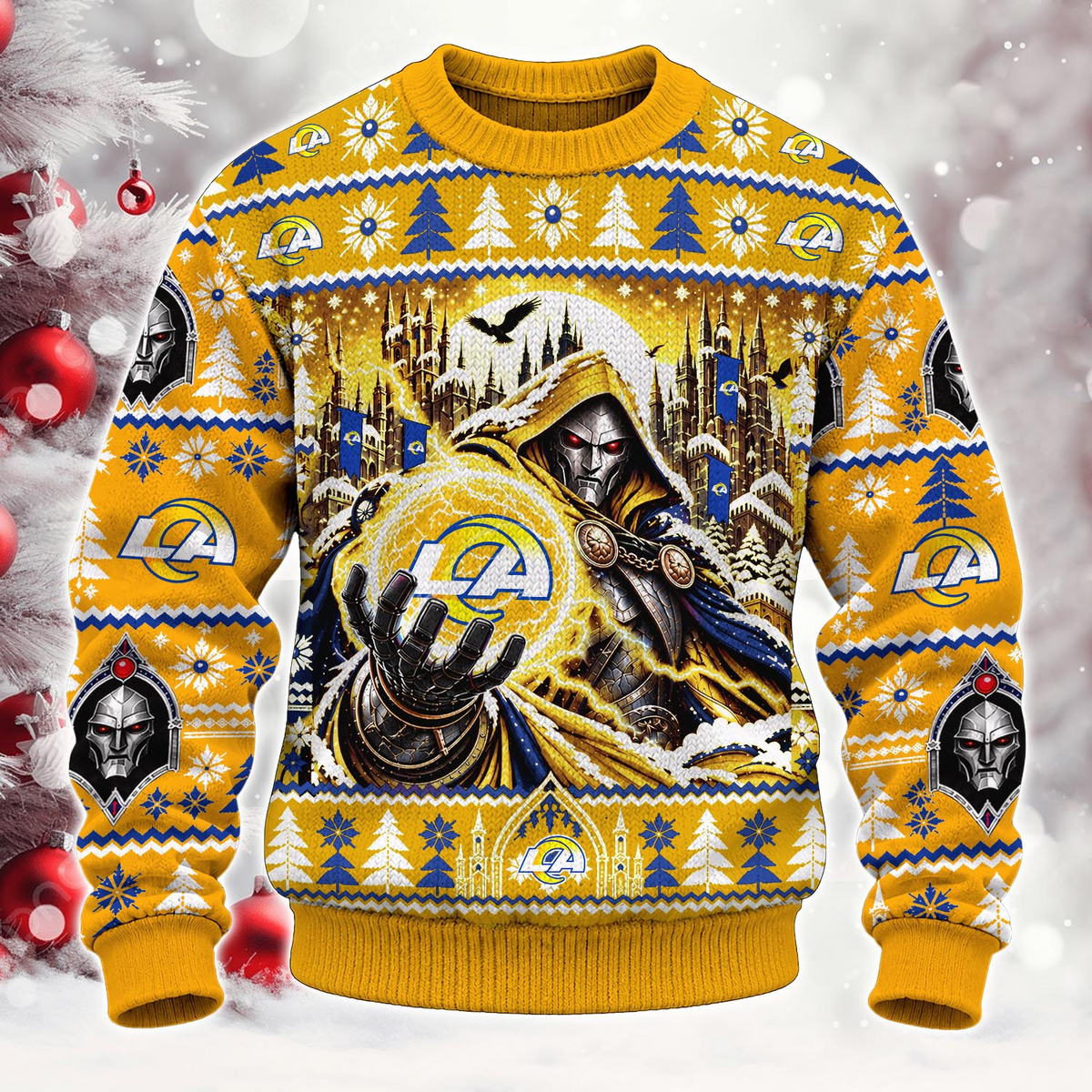 LAR x NFL Knitted Sweater 1610