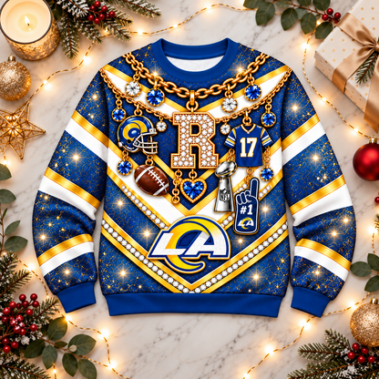 LAR x NFL Luxury Bling Sweatshirt