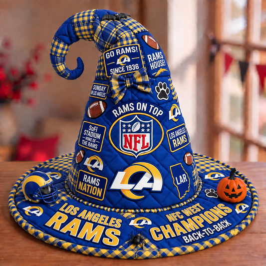 LAR x NFL Quilted Witch Hat