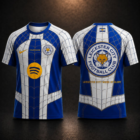 LC EPL x Spider Halloween Premium All Over Print T-Shirt Personalized Gift For Fan Sport Soccer