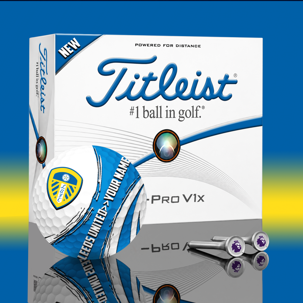 LEE x EPL PERSONALIZED GOLF BALL LIMITED EDITION
