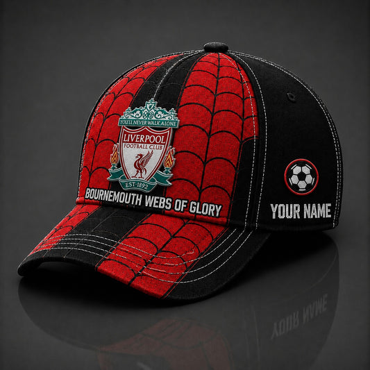 LIV EPL x Spider Premium Classic Cap Limited Edition Gift for Football Fans