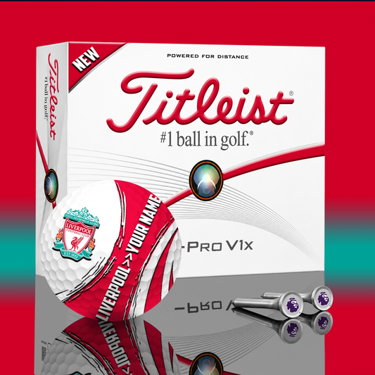 LIV x EPL PERSONALIZED GOLF BALL LIMITED EDITION
