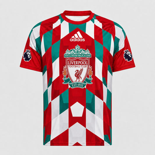 LIV x Premium EPL Geometric Fan Performance T-Shirt