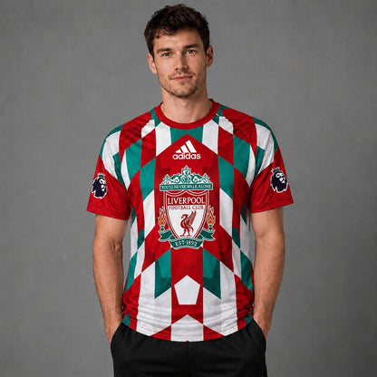 LIV x Premium EPL Geometric Fan Performance T-Shirt