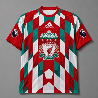LIV x Premium EPL Geometric Fan Performance T-Shirt