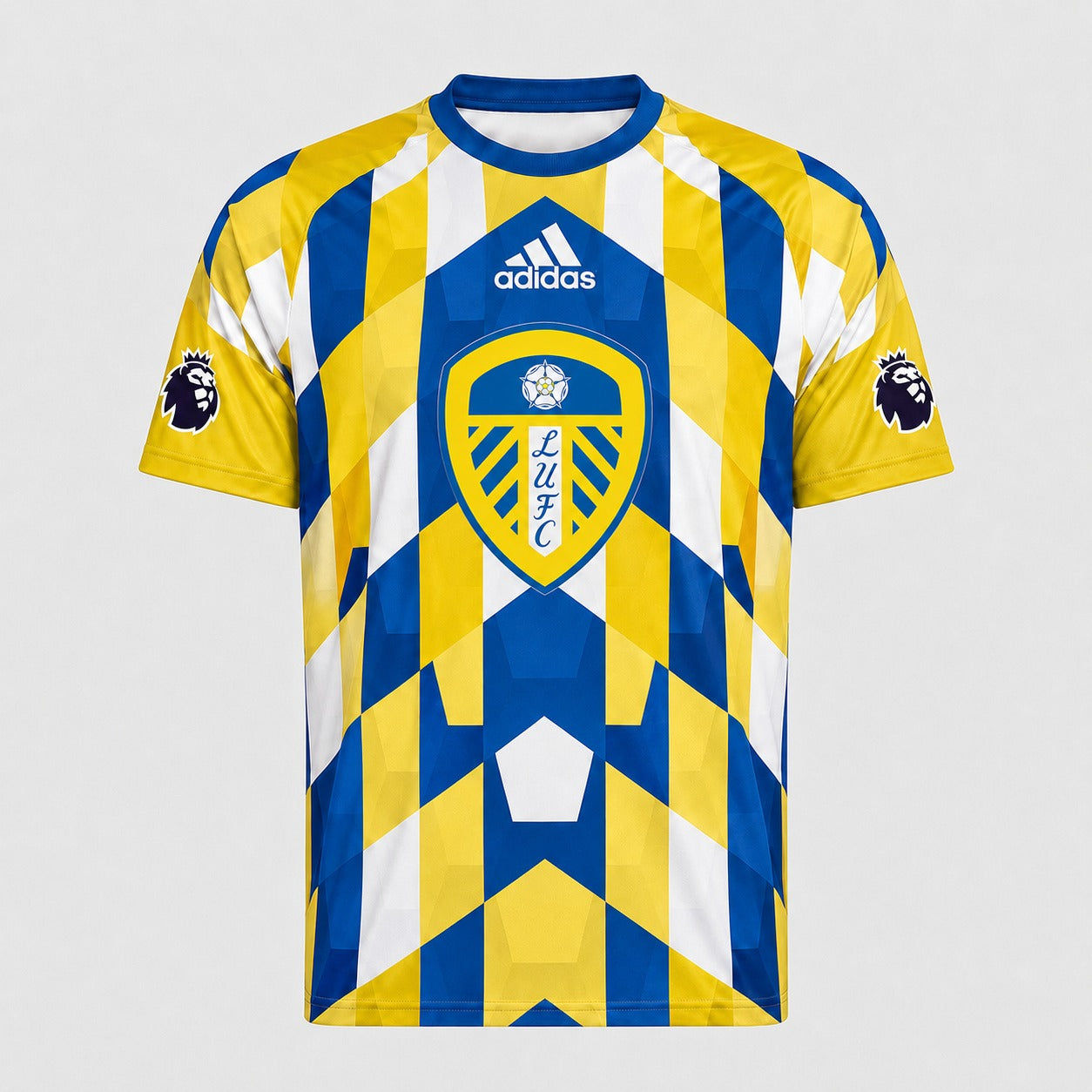 LU x Premium EPL Geometric Fan Performance T-Shirt