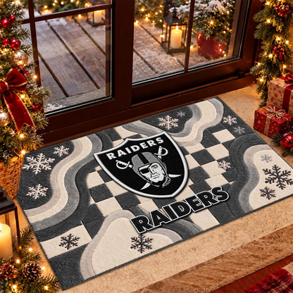 LV x NFL Christmas Doormat