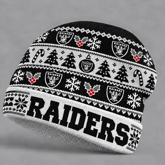 LV x NFL Christmas Game Day Beanie Hat